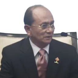 Portrait of Thein Sein