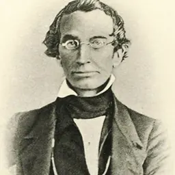 Portrait of Nicholas Marcellus Hentz