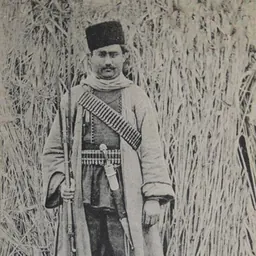 Portrait of Qaçaq Nəbi