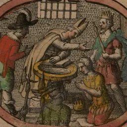 Portrait of Æthelwealh of Sussex