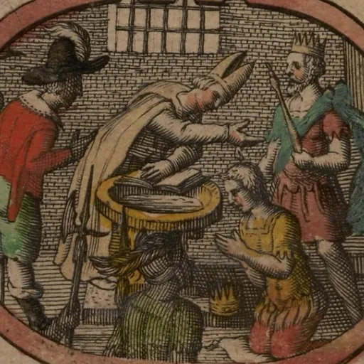 Portrait of Æthelwealh of Sussex