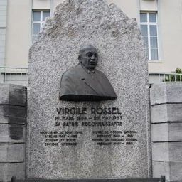 Portrait of Virgile Rossel