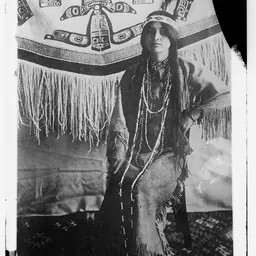 Portrait of Florence Shotridge