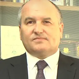 Portrait of David Elliott