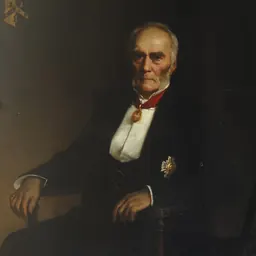 Portrait of Ralph Lingen, 1st Baron Lingen