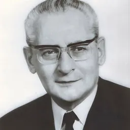 Portrait of Paul Verner