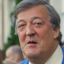 Portrait of Stephen Fry