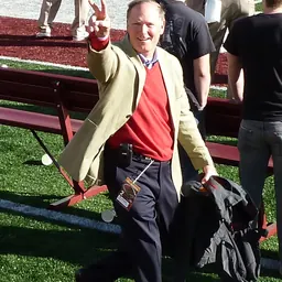 Portrait of Pat Haden