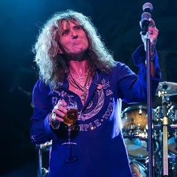 Portrait of David Coverdale