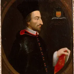 Portrait of Cornelius Jansen