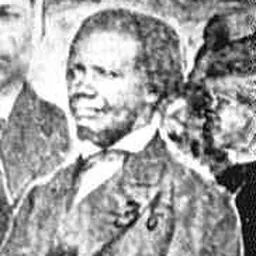 Portrait of Edward Charles Mickey