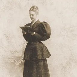 Portrait of Caroline Ruutz-Rees