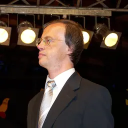 Portrait of Tomasz Merta