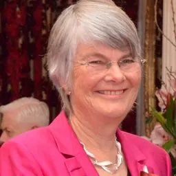 Portrait of Elaine Rush