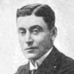 Portrait of Geoffrey Saxton White
