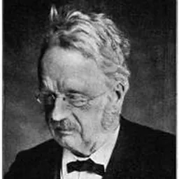 Portrait of Sophus Bugge