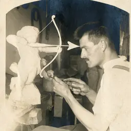 Portrait of Otto Moroder