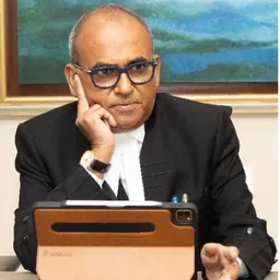 Portrait of Sanjay Jain (Senior advocate)
