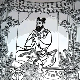 Portrait of Toshigami