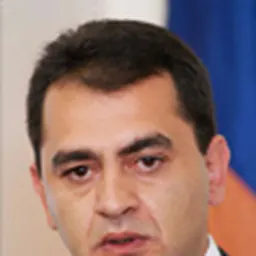 Portrait of Arsen Hambardzumyan