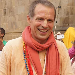 Portrait of Sacinandana Swami