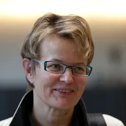 Portrait of Susanne Baer