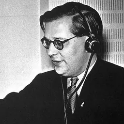 Portrait of Gösta Knutsson
