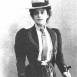 Portrait of May Belfort