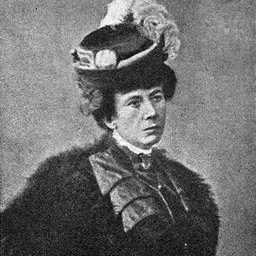 Portrait of Anna Radius Zuccari