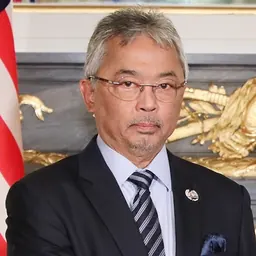 Portrait of Abdullah of Pahang