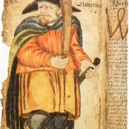 Portrait of Egill Skallagrímsson