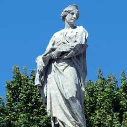 Portrait of Saint Balbina