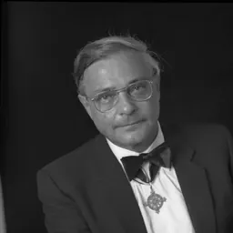 Portrait of Werner E. Reichardt