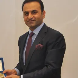 Portrait of Shaida Mohammad Abdali