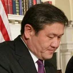 Portrait of Nambaryn Enkhbayar