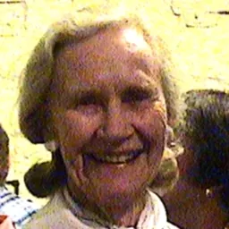 Portrait of Barbara Hardy
