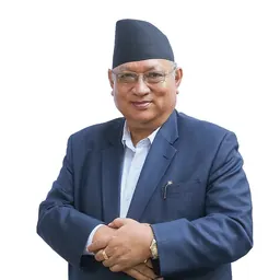 Portrait of Umesh Shrestha