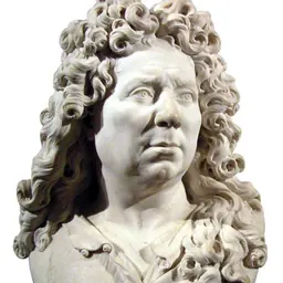 Portrait of Antoine Coysevox