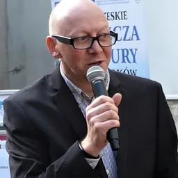 Portrait of Krzysztof Karwowski
