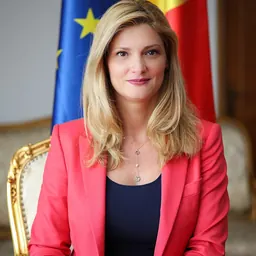 Portrait of Ramona Mănescu