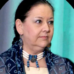 Portrait of Cheryle Chagnon-Greyeyes