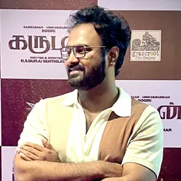 Portrait of Pradeep E Ragav