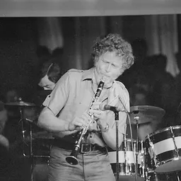 Portrait of Bob Wilber