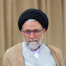 Portrait of Esmaeil Khatib