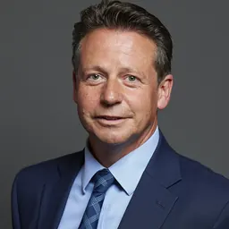 Portrait of Nigel Huddleston