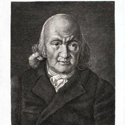 Portrait of Johann Christian Ludwig Hellwig