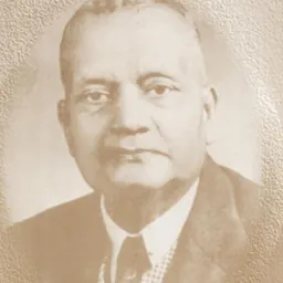 Portrait of Amarnath Jha