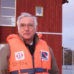 Portrait of Bjarne Mørk-Eidem