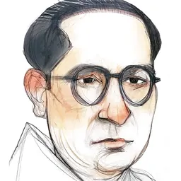 Portrait of José García Santesmases