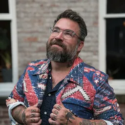 Portrait of Isaac Fitzgerald